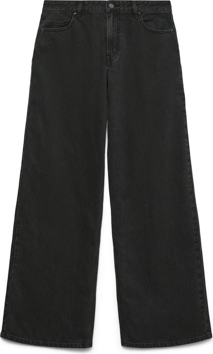 Actual product image Vero Moda VMFAYE Niedrige Taille Weiter Beinschnitt Jeans Weit geschnitten (W31/L32)