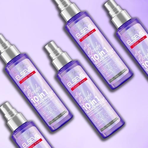 Actual product image L'Oréal Paris Elseve Color Vive All For Blonde 10in1 (150 ml, Liquid shampoo)