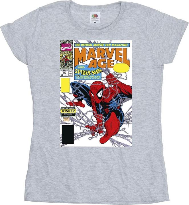 SpiderMan Age Comic Cover TShirt (XXL)