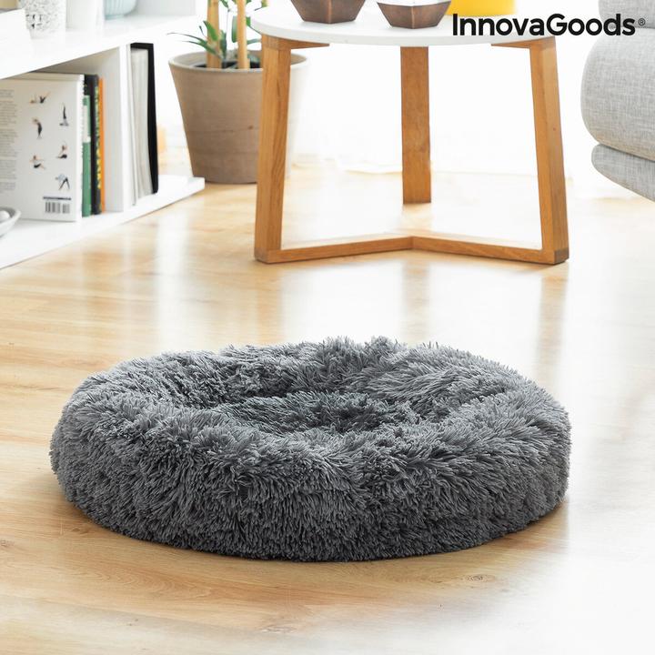Actual product image InnovaGoods Anti-stress pet bed Bepess Ø 60 cm (Dog, Cat)