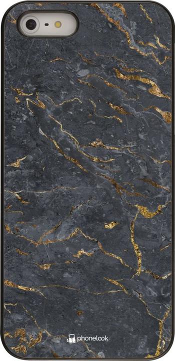 Actual product image PhoneLook Coque Grey Gold Marble (Apple iPhone 5, Apple iPhone 5s)