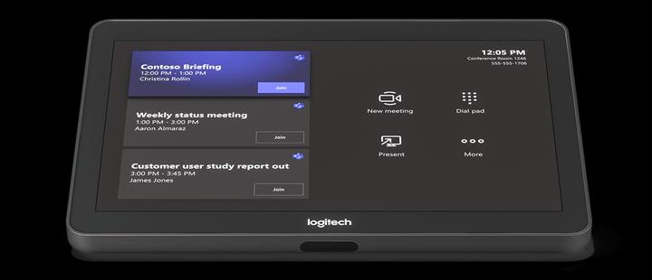 Actual product image Logitech Tap Bundle