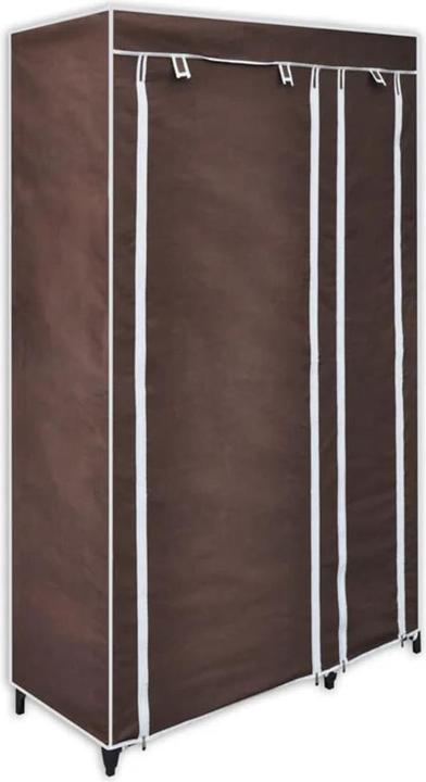 Image du produit VidaXL Stoffschrank (110 x 45 x 175 cm)