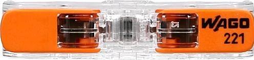 Actual product image Wago Through connector