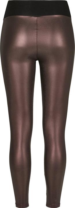 Immagine prodotto Urban Classics Leggings a vita alta in pelle sintetica da donna (5XL)