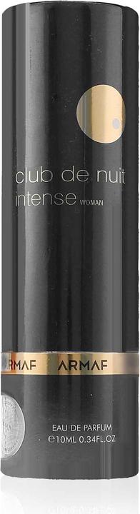 Actual product image Armaf Club De Nuit Intense Women Eau De Parfum Miniature (Eau de parfum, 10 ml)