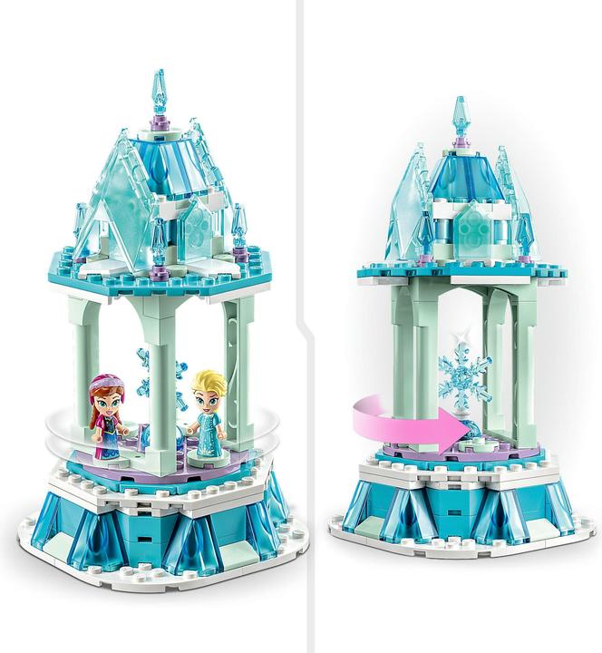 Produktbild LEGO Annas und Elsas magisches Karussell (43218, LEGO Disney)
