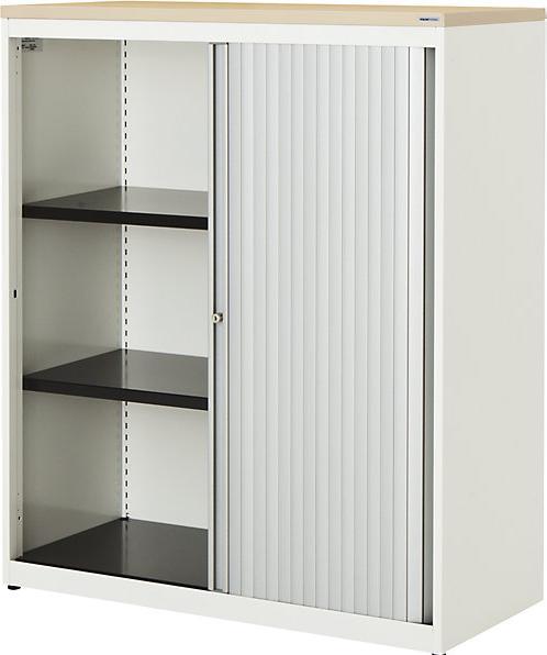 Image du produit Mauser armoire à volet roulant transversal (100 x 43,5 x 118 cm)