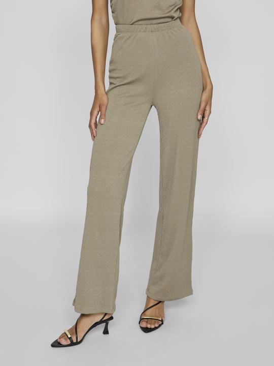 Actual product image Vila High Waist Trousers with Wide Leg (S)