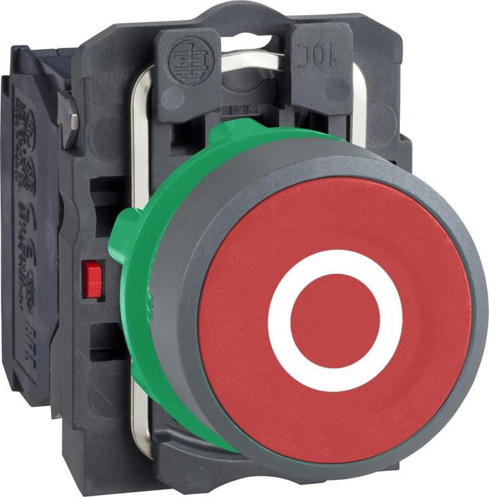 Actual product image Schneider Electric Pushbutton, compl., plastic, momentary, XB5AA4322C0