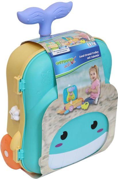 Immagine prodotto Outdoor Active Carrello per sabbia e spiaggia, accessori inclusi