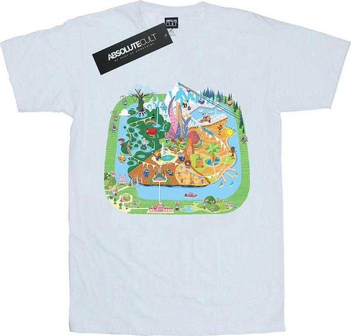 Disney Zootropolis City TShirt (XXL)