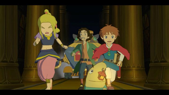 Produktbild Bandai Namco Ni No Kuni: Der Fluch der weissen Königin (Switch, Multilingual)