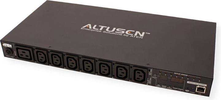 Actual product image Aten IP Power Switch (8 x, IEC 320)