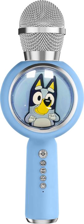 Image du produit OTL Micro karaoké LED pour enfants avec emplacement pour carte Micro-SD et déformateur de voix amusant