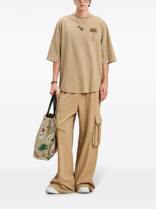 Actual product image Palm Angels T-shirts And Polos Beige (M)
