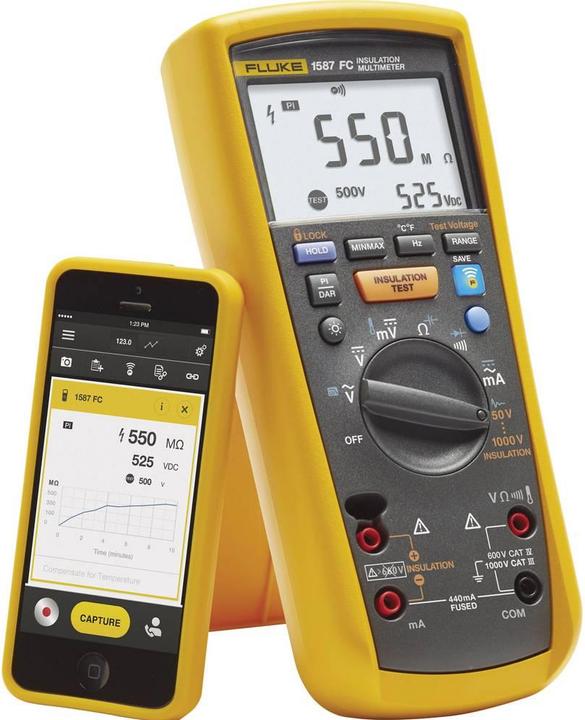 Produktbild Fluke 1587 Fc (CAT III 1000V, CAT IV 600V)