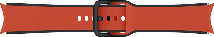 Image du produit Samsung Bracelet sport Two-tone Sport Band Brick Red (20 mm, Matières plastiques, Silicone)