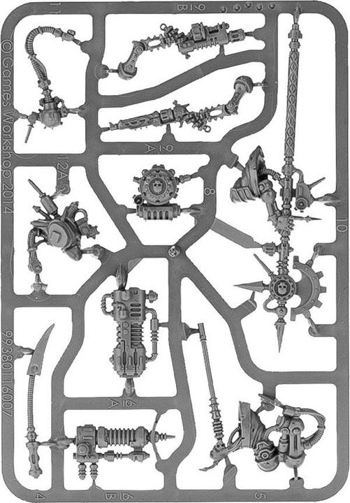 Image du produit Games Workshop Warhammer 40k - Adeptus Mechanicus Tech-Priest Dominus