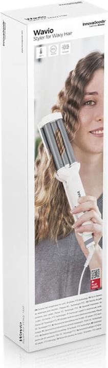 Image du produit InnovaGoods Fer à friser en céramique Wavio 55 W