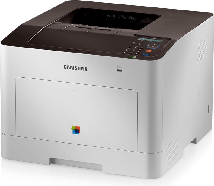 Actual product image Samsung Clp-680nd (Laser, Colour)