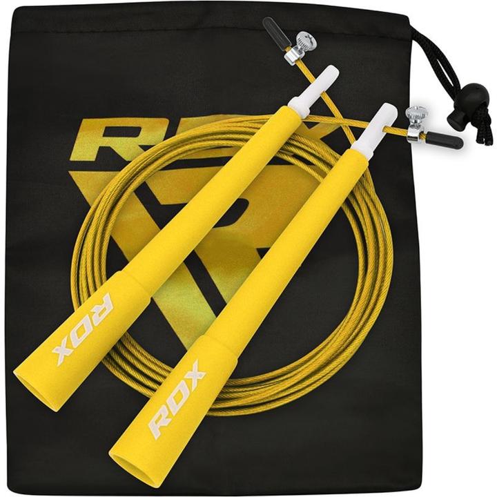 Immagine prodotto Rdx Corda Per Saltare Ferro C8 Giallo (304 cm)