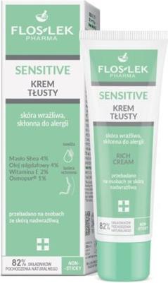 Actual product image Floslek FLOS-LEK SENSI KR.50ML TL (50 ml, 24h cream)
