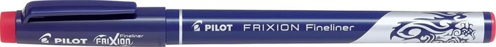 Actual product image Pilot FriXion Fineliner (Red, 1 x)