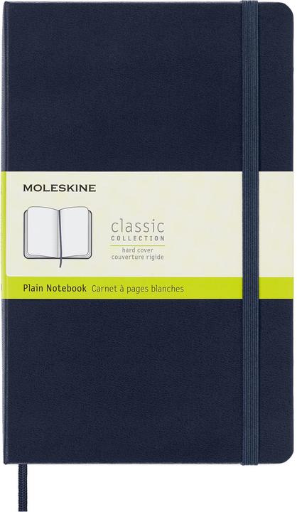Actual product image Moleskine Classic L (A5, Plain, Hardcover)