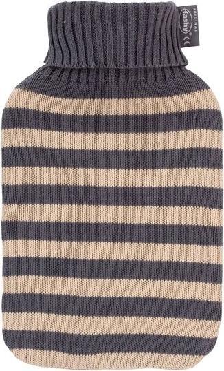 Magni Wärmflasche 2L m.Strickbezug Streifen 6739526 (2 l)