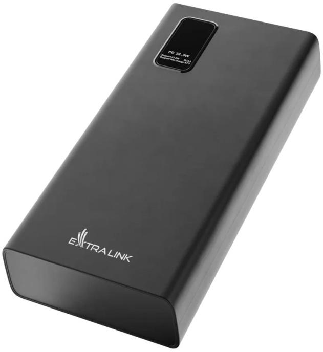 Produktbild Extralink EX.19508 power bank Lithium Polymer (LiPo) Black (20000 mAh, 74 Wh)