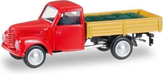 Produktbild Herpa Framo 901/2 Planen-LKW mit Bierkästen