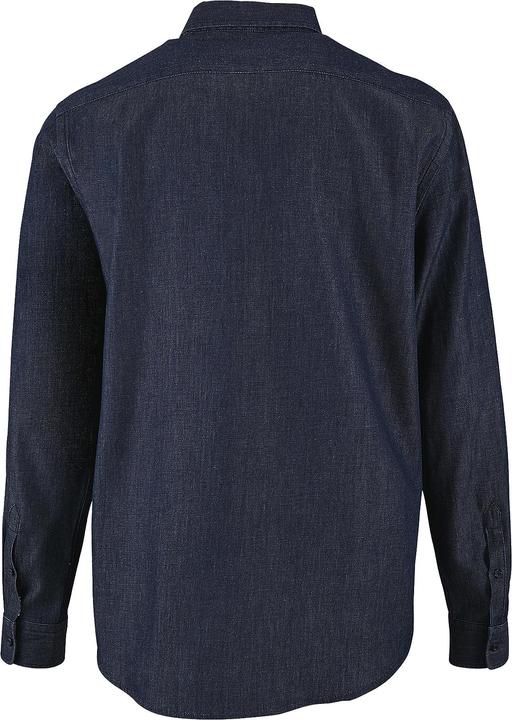 Immagine prodotto Sols Camicia in denim a maniche lunghe Barry (S)