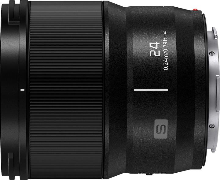 Actual product image Panasonic Lumix S 24mm f/1.8 (L-Mount, full size)