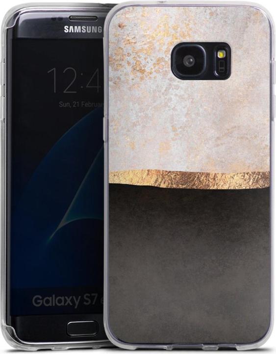 Produktbild DeinDesign Silikon Hülle für Samsung Galaxy S7 Edge Handyhülle Case Smartphone Schutzhülle Trends Abstrakt (Samsung Galaxy S7 Edge)