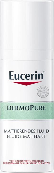 Actual product image Eucerin DermoPure Soothing Moisturiser (50 ml, Day cream)