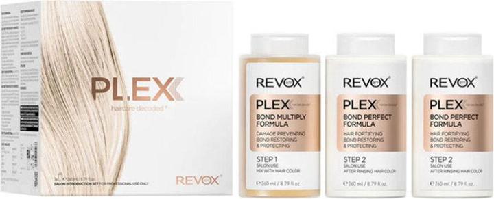 Immagine prodotto Revox Plex Haircare Decoded Lot 3 pz (Set per la cura dei capelli)