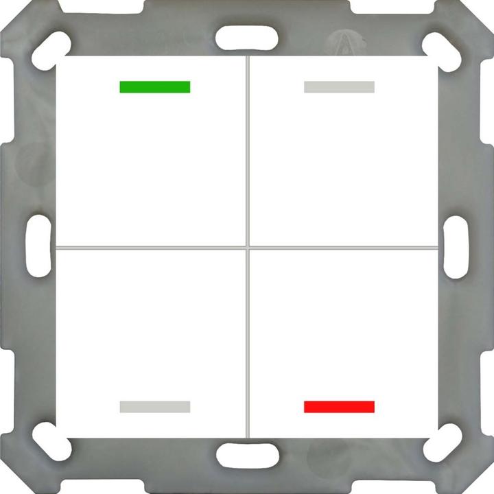 Immagine prodotto MDT BE-TAL5504.01 Luce a pulsante 55 4gang