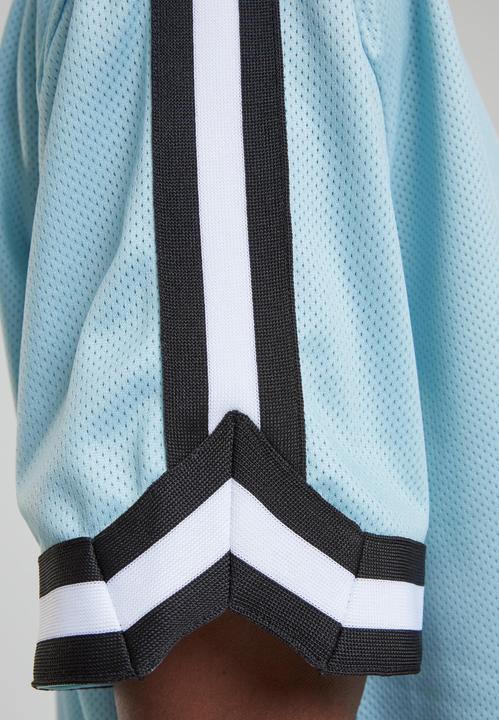 Produktbild Urban Classics Oversized Stripes Mesh Tee - 5280 (S)