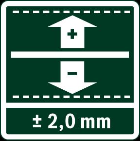 Image du produit Bosch Home & Garden Plr 50 C (50 m, 635 nm)