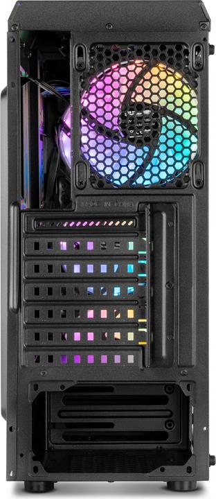 Actual product image Nox ATX TOWER HUMMER TGM RAINBOW RGB - Tower (mATX, Mini-ITX, ATX)