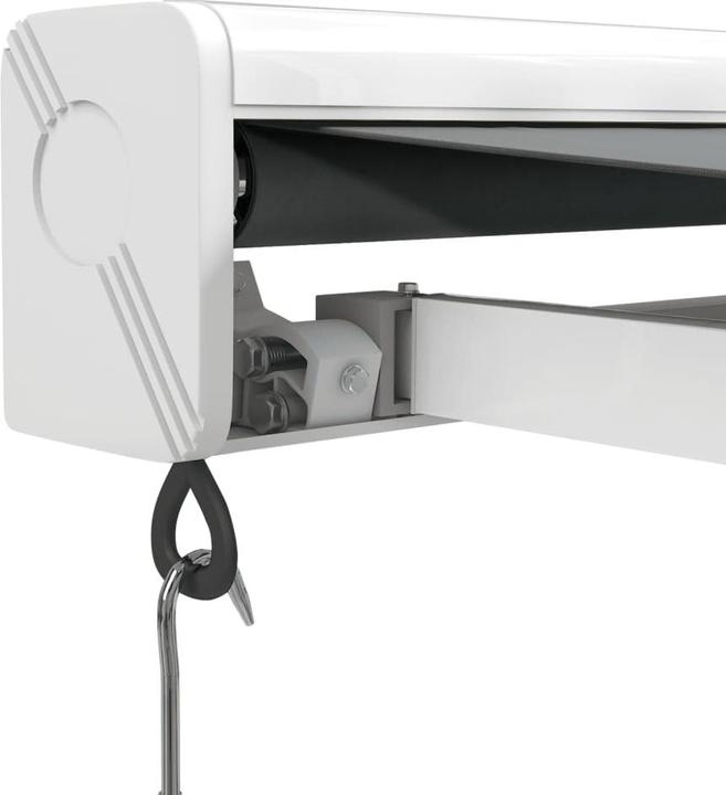 Produktbild VidaXL Gelenkarmmarkise Anthrazit 3,5x2,5 m Stoff und Aluminium (2.50 m)