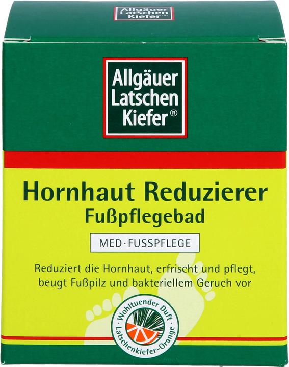 Image du produit Allgäuer Latschenk.réducteur de callosités soin des pieds, 10X10 g BAD (Produit anti-callosités)