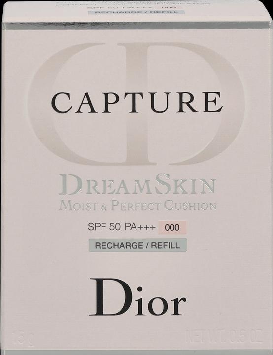 Actual product image Dior Dreamskin Moisturizer Cushion Refill No 000 (000)
