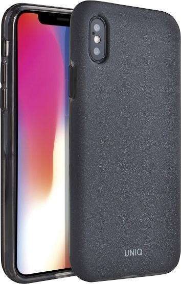 Image du produit Uniq Unique Lithos iPhone Xs Max case black (Apple iPhone XS Max)