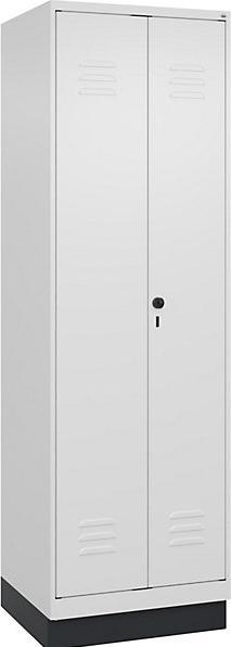 Produktbild C+P CP Putzmittelschrank Classic PLUS 080120-00 S10014 verkehrsweiss 60,0 x 50,0 x 195,0 cm, aufgebaut (60 cm, 195 cm)