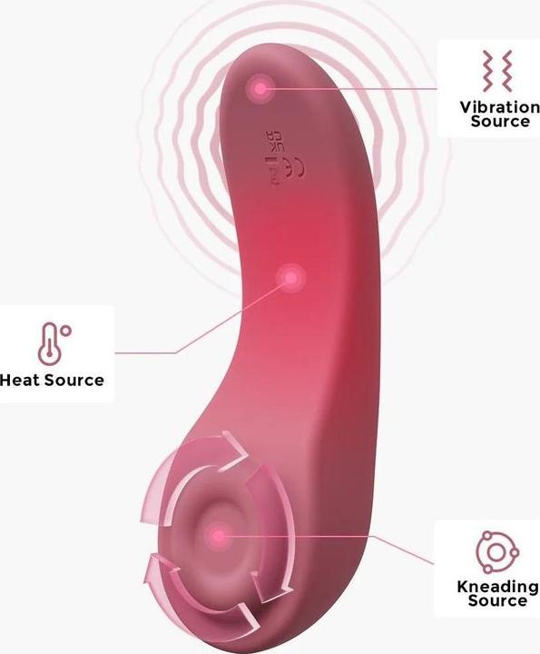 Productafbeelding Momcozy Lactatiemassageapparaat