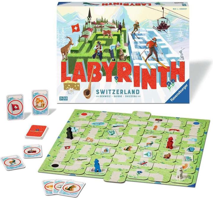 Produktbild Ravensburger Labyrinth (Deutsch, Italienisch, Englisch)