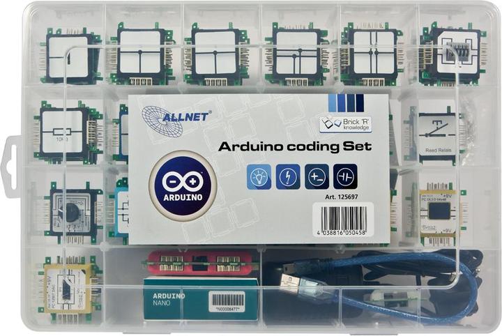 Produktbild Brick`r Brick'r Arduino Coding Set