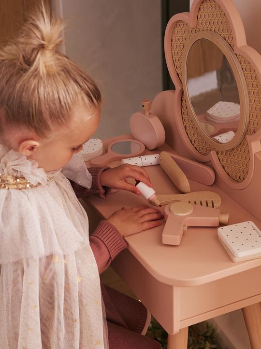 Produktbild Vertbaudet Kinder Schminktisch (50.5 x 30.5 x 89 cm)